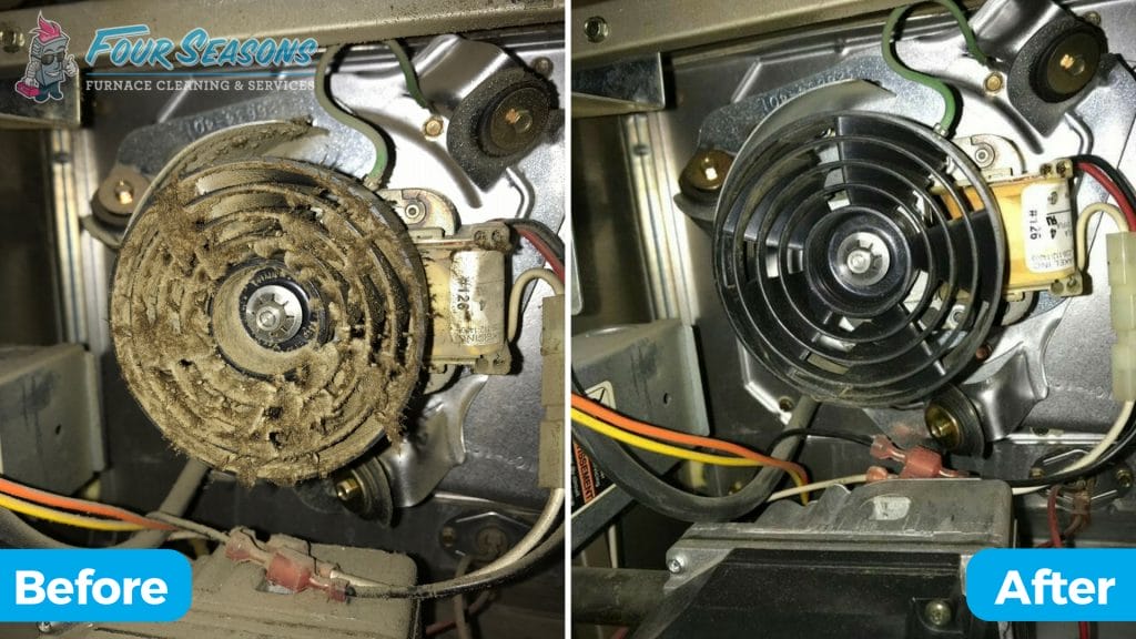 Furnace and Duct Cleaning Edmonton Four Season Furnace