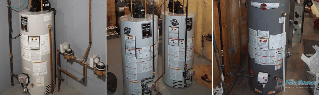 Hot Water Tank Installation - Four Seasons