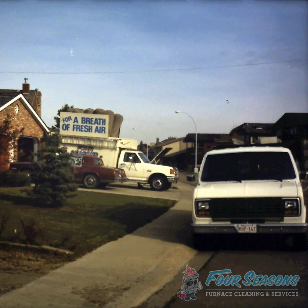 80's Truck on street